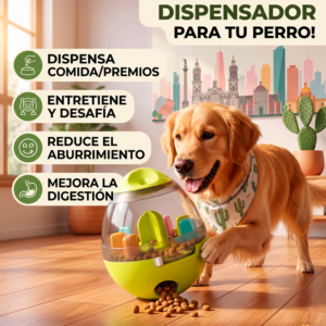 Juguete Interactivo Mental para Perros