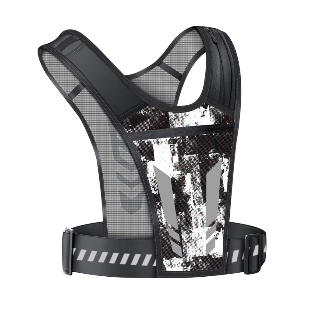 Ultra Light Running Vest with Phone Pocket Water Bottle Holder Breathable Hydration Pack for Outdoor Sports Cycling Hiking Trail